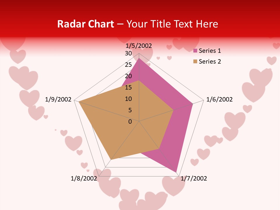 Valentin Horizontal Shape PowerPoint Template