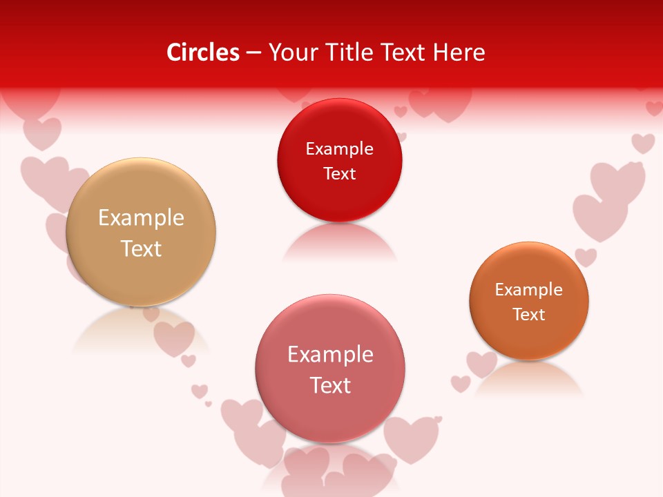 Valentin Horizontal Shape PowerPoint Template