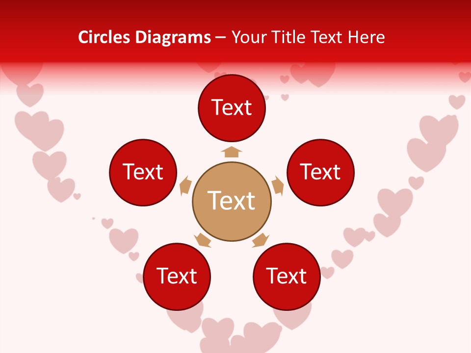 Valentin Horizontal Shape PowerPoint Template