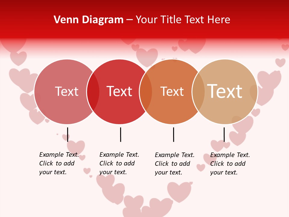 Valentin Horizontal Shape PowerPoint Template