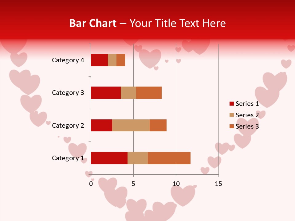 Valentin Horizontal Shape PowerPoint Template