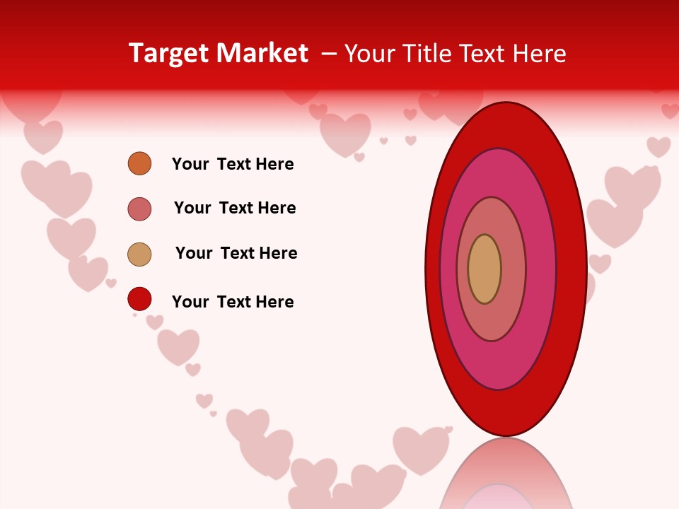 Valentin Horizontal Shape PowerPoint Template