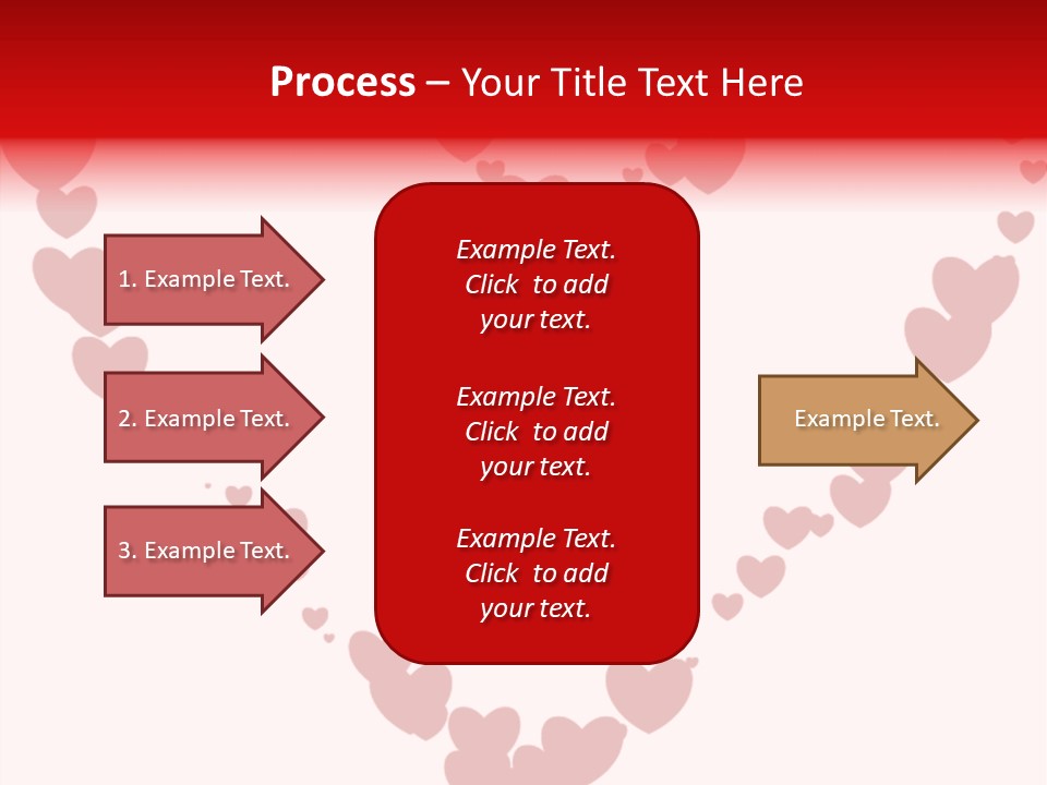 Valentin Horizontal Shape PowerPoint Template