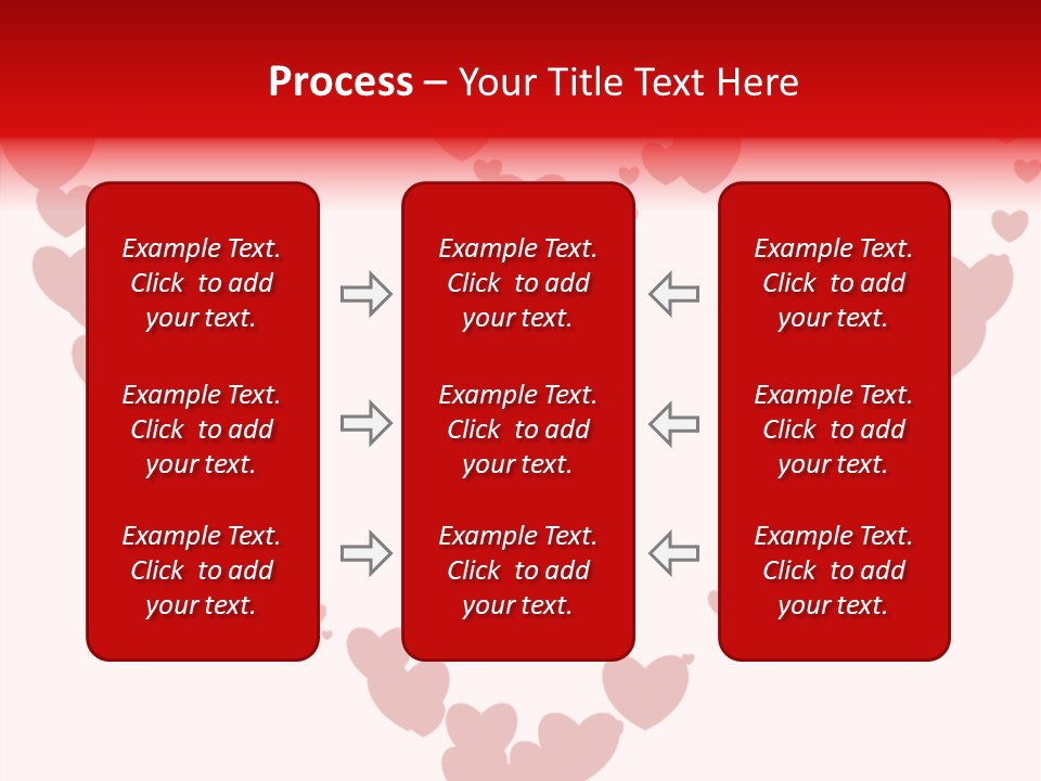 Valentin Horizontal Shape PowerPoint Template