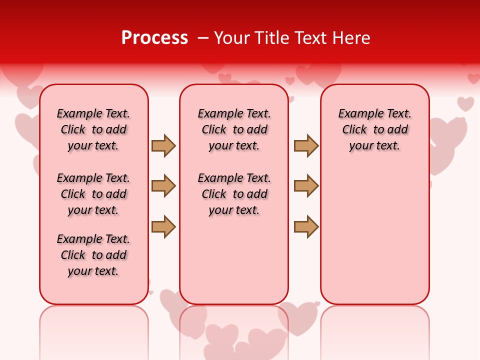 Valentin Horizontal Shape PowerPoint Template