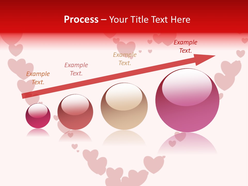 Valentin Horizontal Shape PowerPoint Template