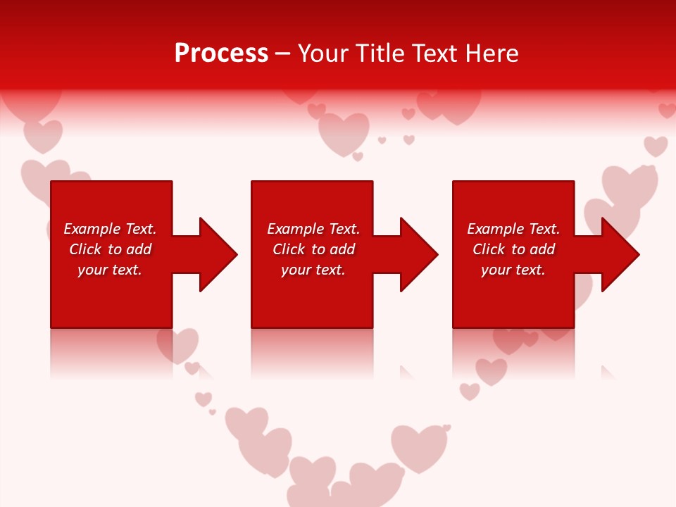 Valentin Horizontal Shape PowerPoint Template