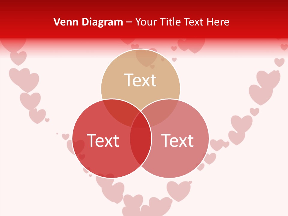 Valentin Horizontal Shape PowerPoint Template