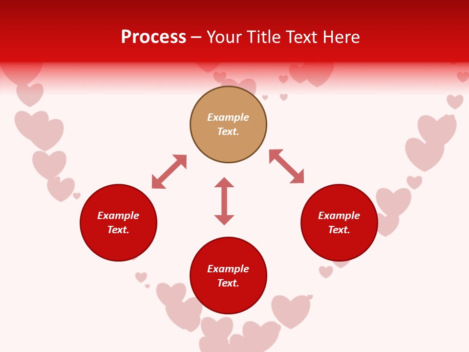 Valentin Horizontal Shape PowerPoint Template