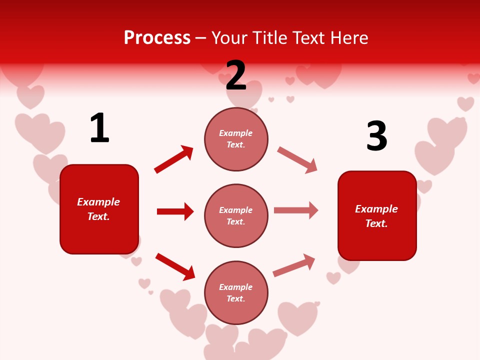 Valentin Horizontal Shape PowerPoint Template