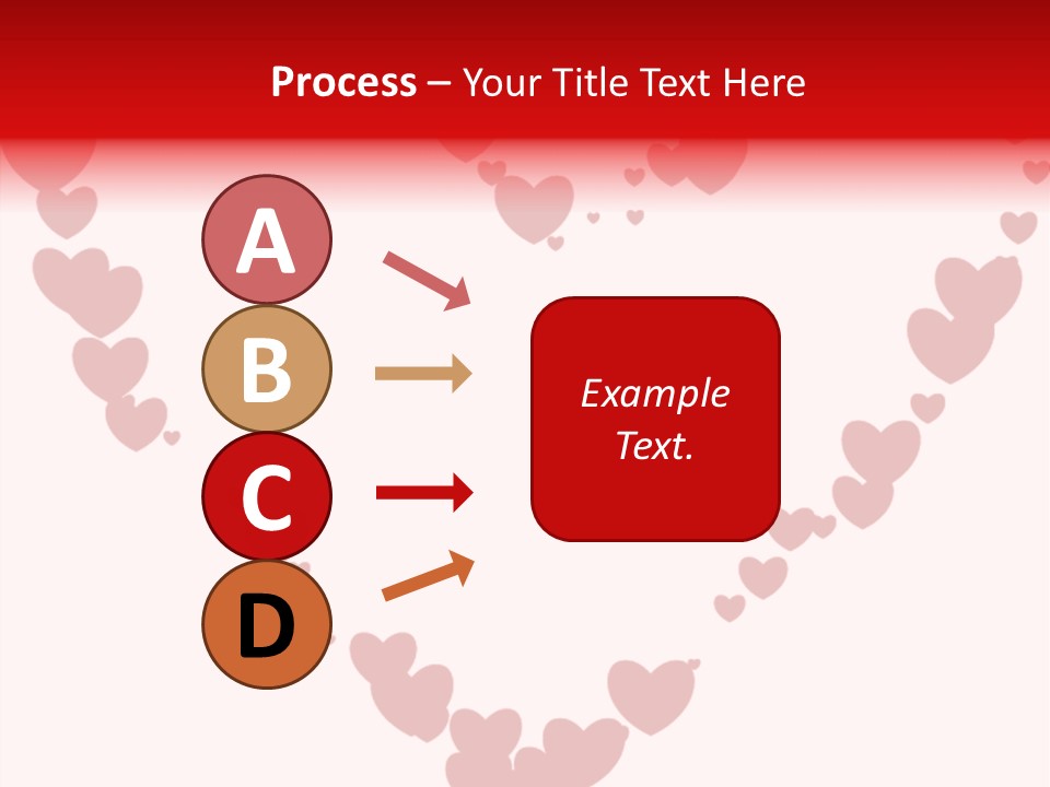 Valentin Horizontal Shape PowerPoint Template