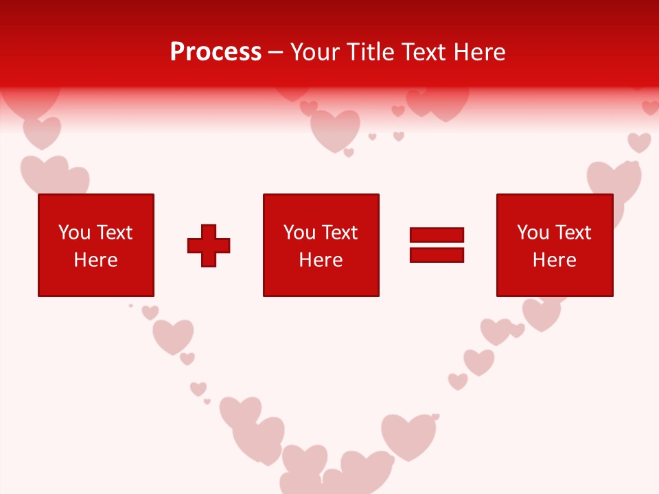 Valentin Horizontal Shape PowerPoint Template
