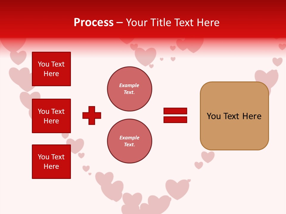 Valentin Horizontal Shape PowerPoint Template