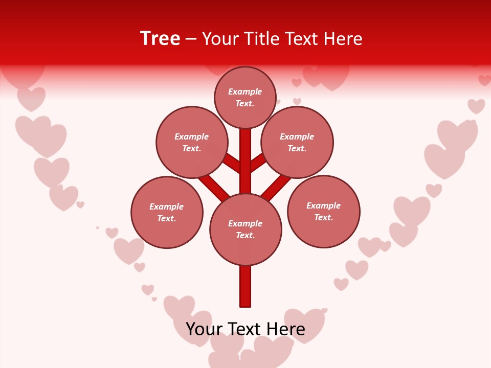 Valentin Horizontal Shape PowerPoint Template