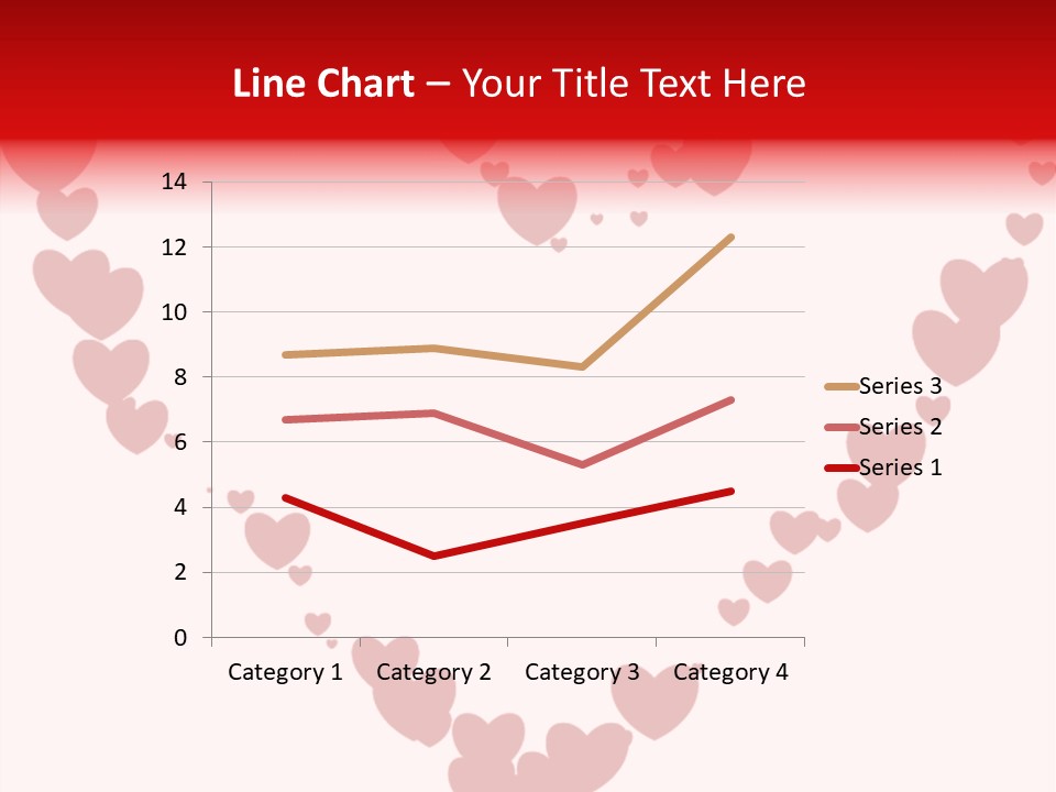 Valentin Horizontal Shape PowerPoint Template