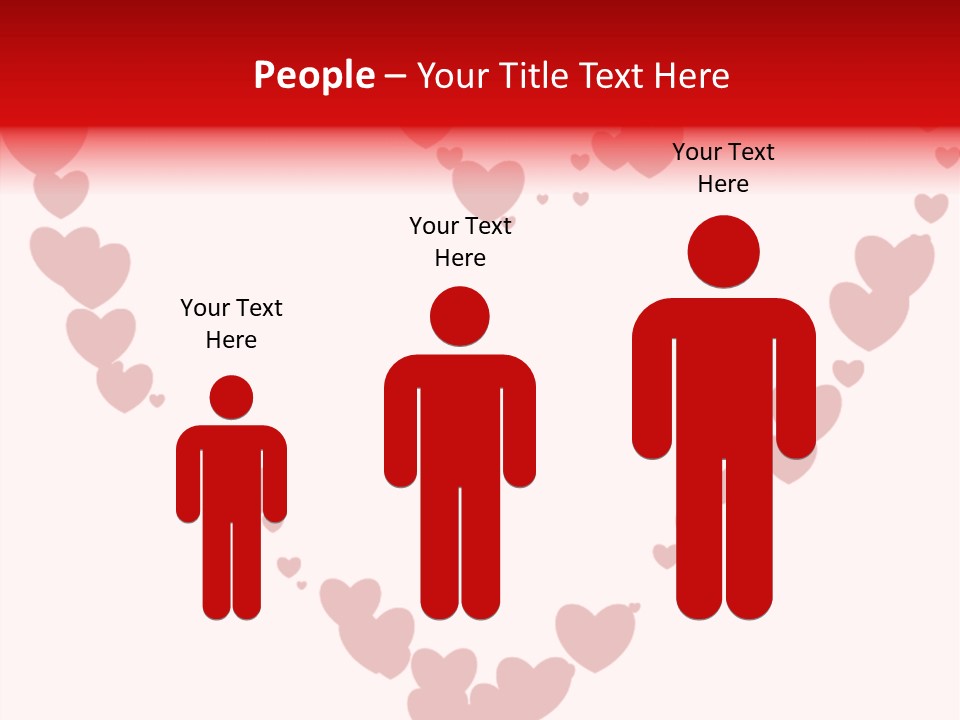 Valentin Horizontal Shape PowerPoint Template