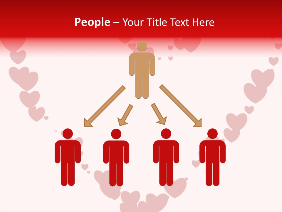 Valentin Horizontal Shape PowerPoint Template