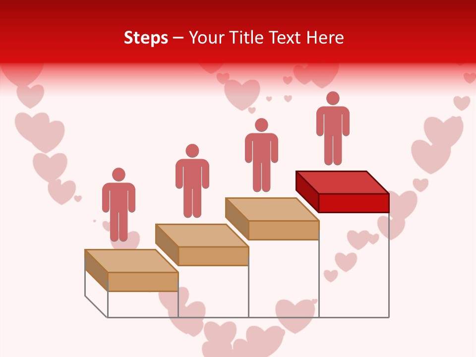 Valentin Horizontal Shape PowerPoint Template