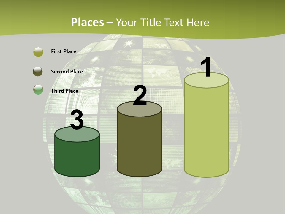 Download Sphere Global PowerPoint Template