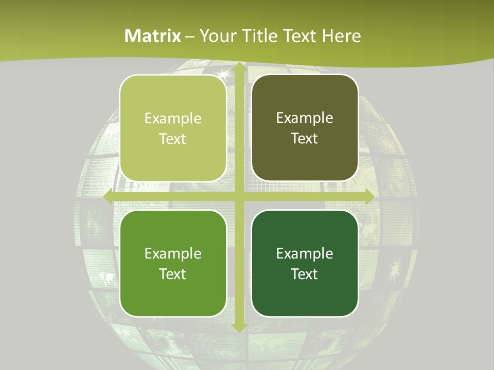 Download Sphere Global PowerPoint Template