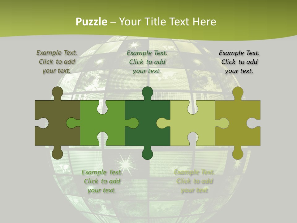 Download Sphere Global PowerPoint Template