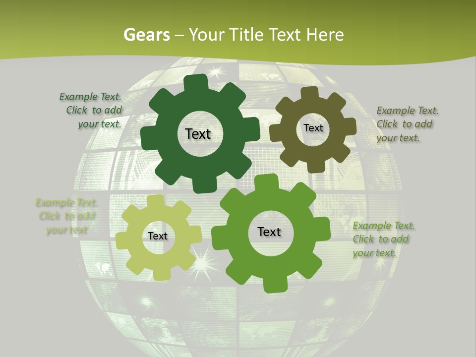 Download Sphere Global PowerPoint Template