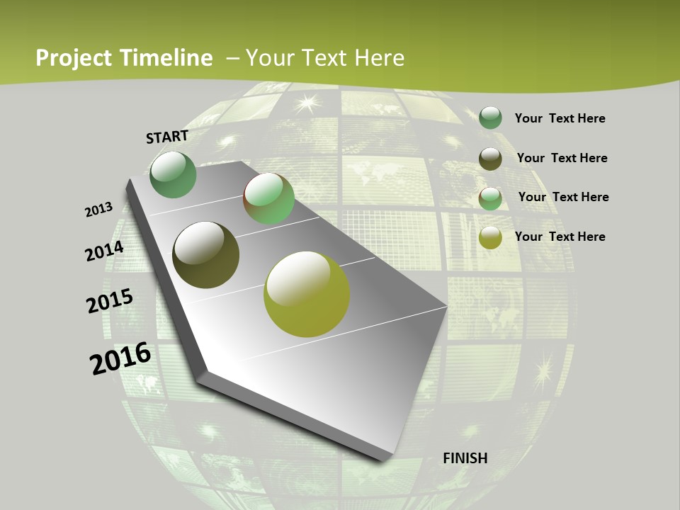 Download Sphere Global PowerPoint Template