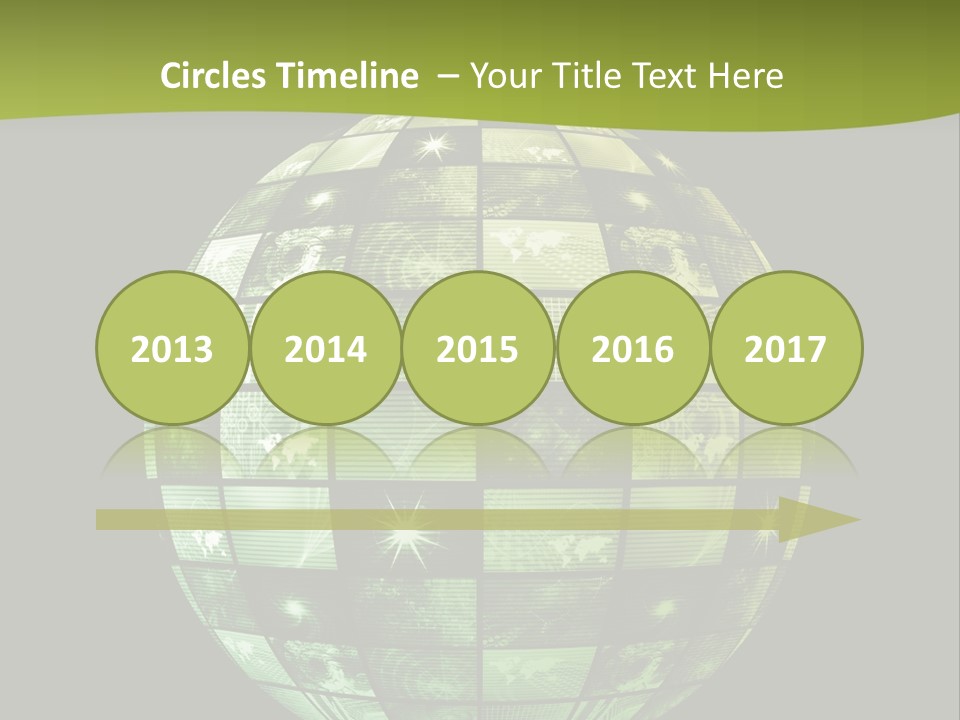 Download Sphere Global PowerPoint Template