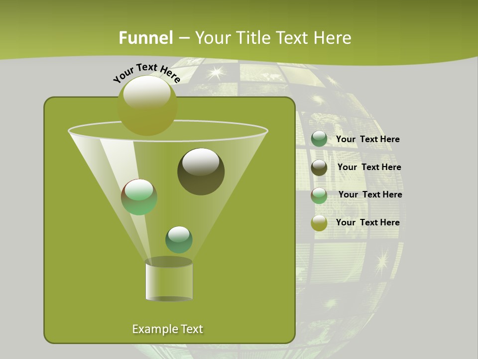 Download Sphere Global PowerPoint Template