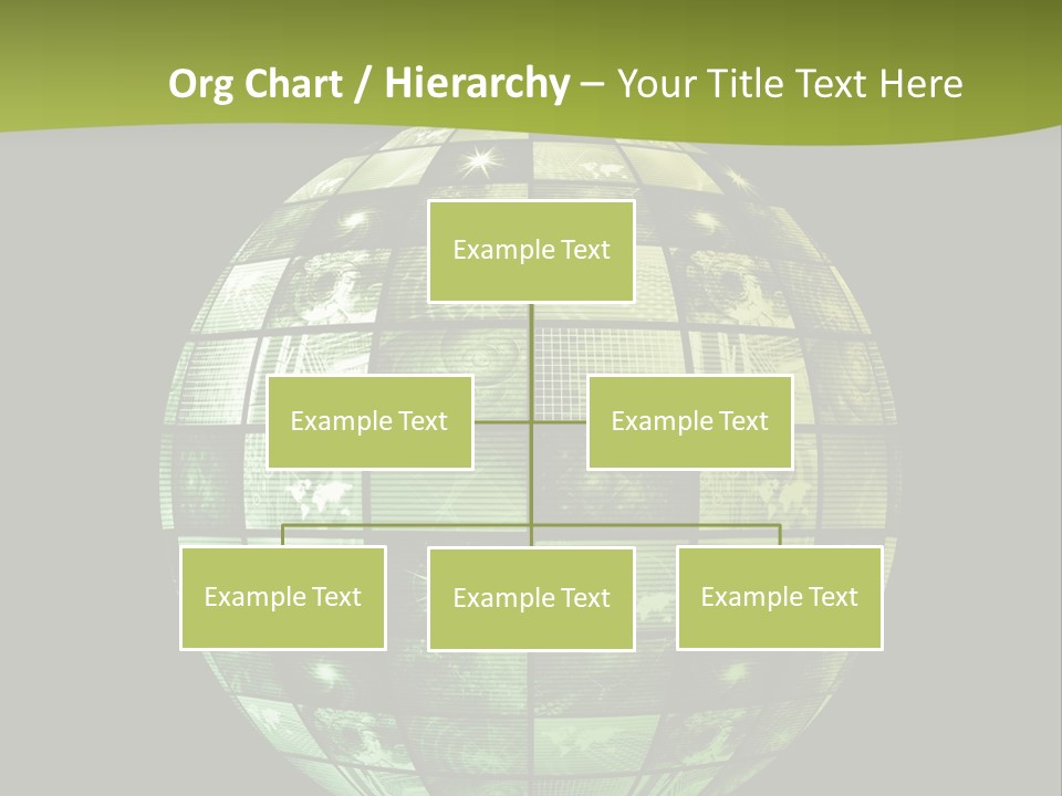 Download Sphere Global PowerPoint Template
