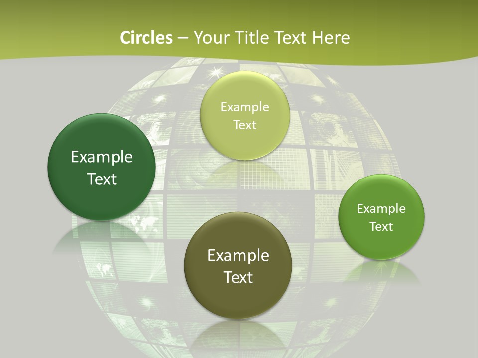 Download Sphere Global PowerPoint Template