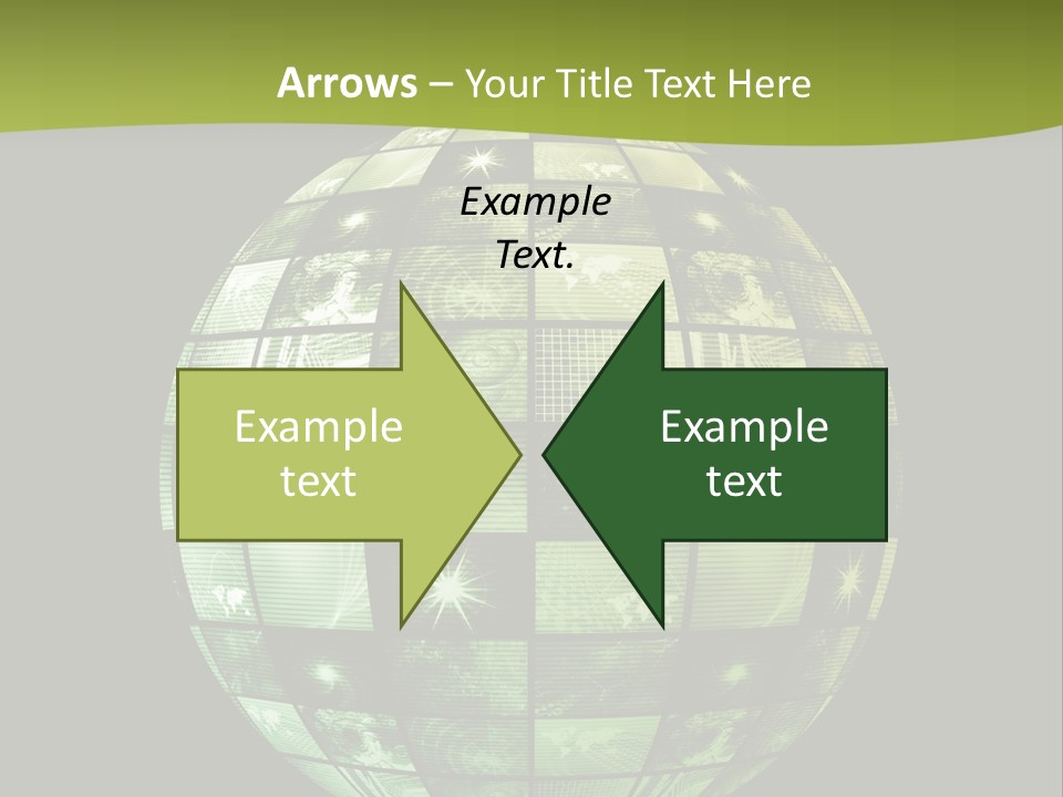 Download Sphere Global PowerPoint Template