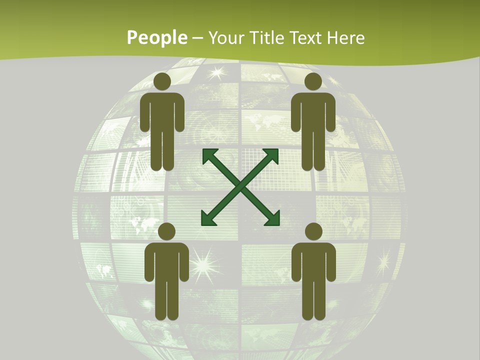 Download Sphere Global PowerPoint Template