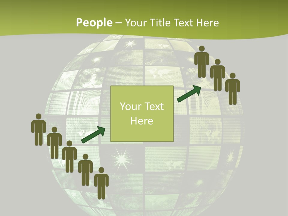 Download Sphere Global PowerPoint Template