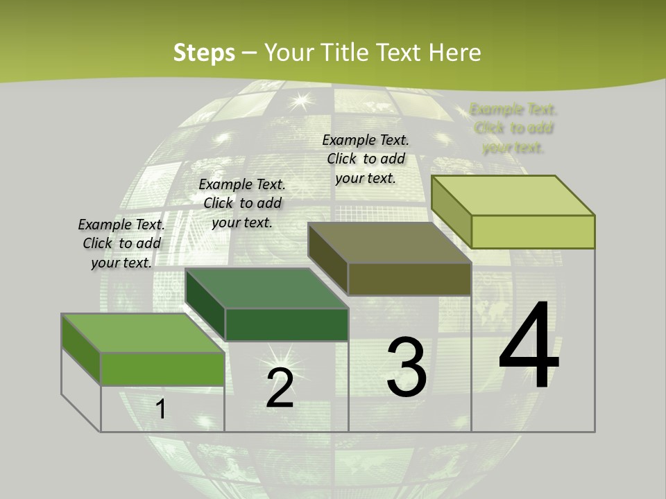 Download Sphere Global PowerPoint Template