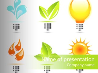 Light Corporate Abstract PowerPoint Template