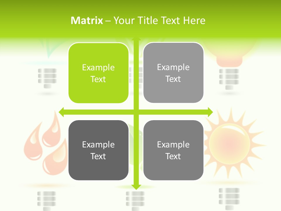 Light Corporate Abstract PowerPoint Template