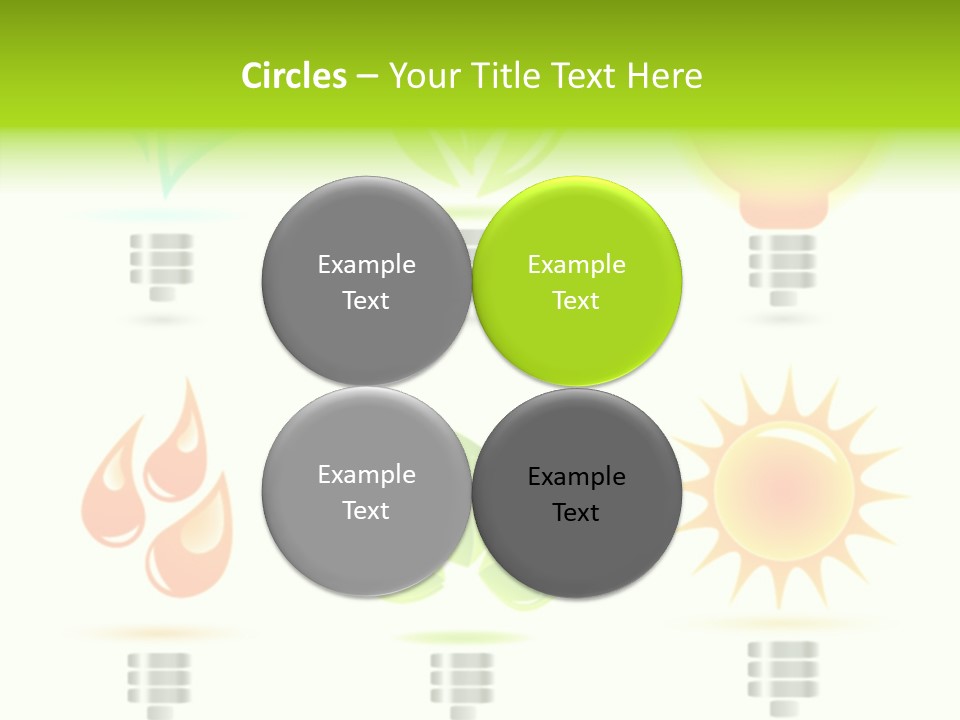 Light Corporate Abstract PowerPoint Template