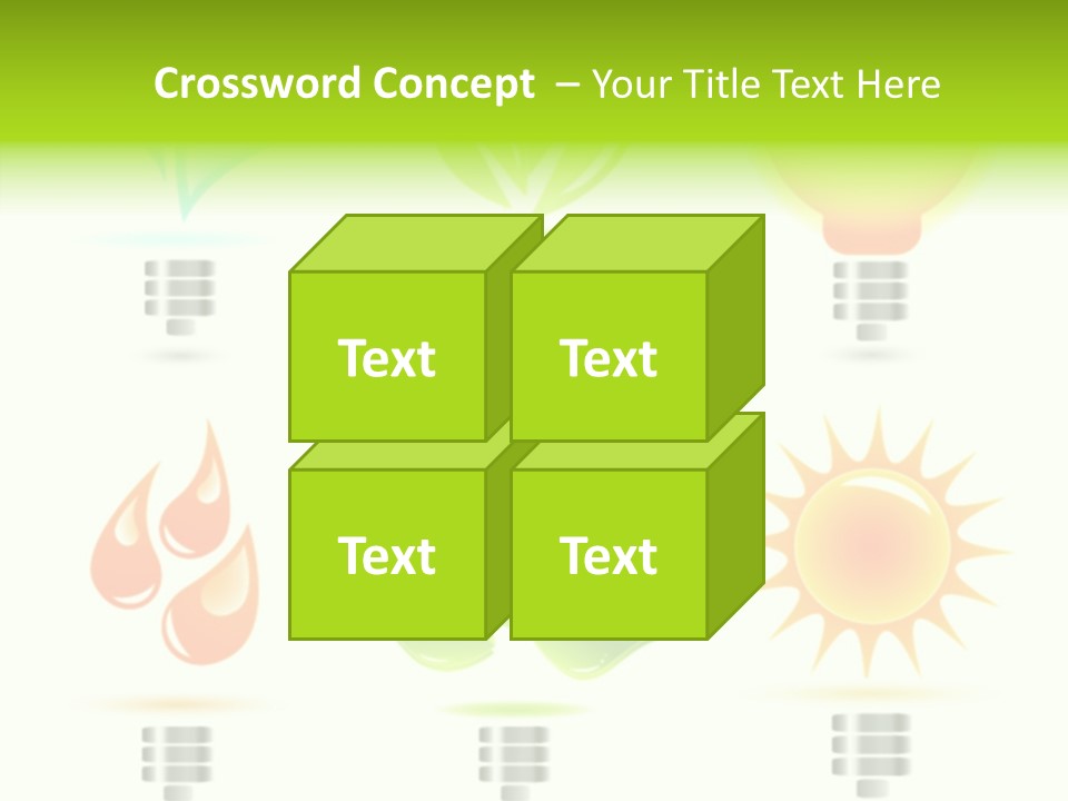 Light Corporate Abstract PowerPoint Template
