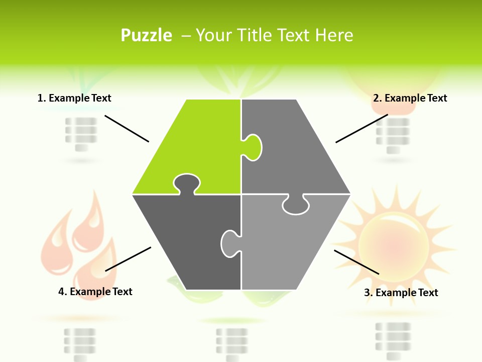 Light Corporate Abstract PowerPoint Template