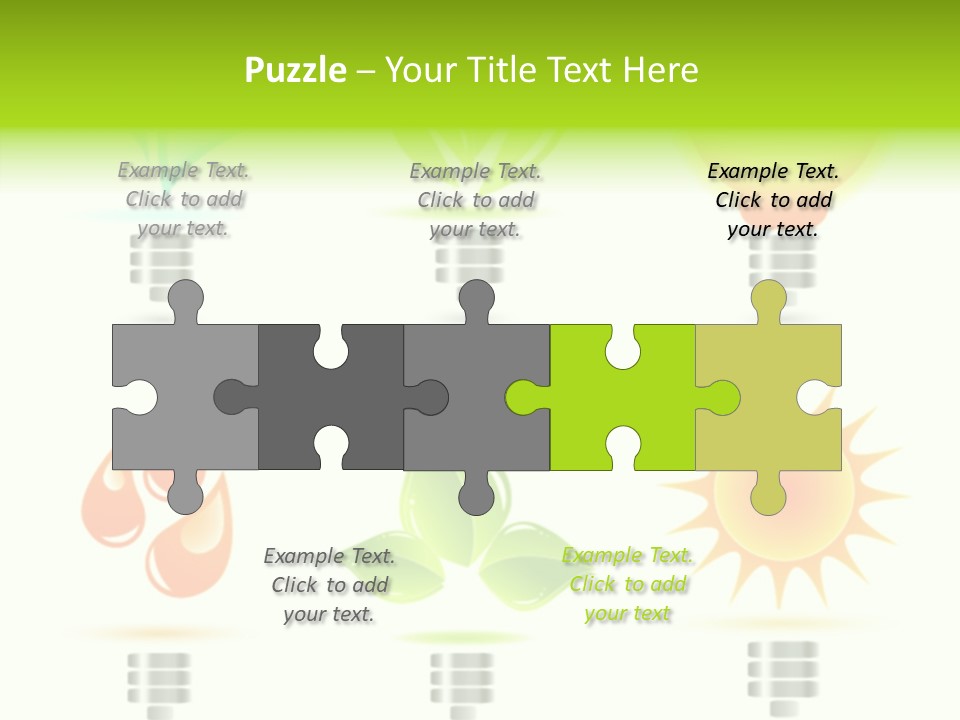 Light Corporate Abstract PowerPoint Template