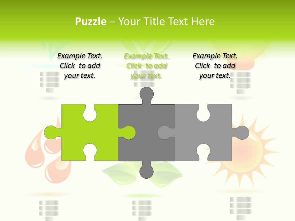 Light Corporate Abstract PowerPoint Template