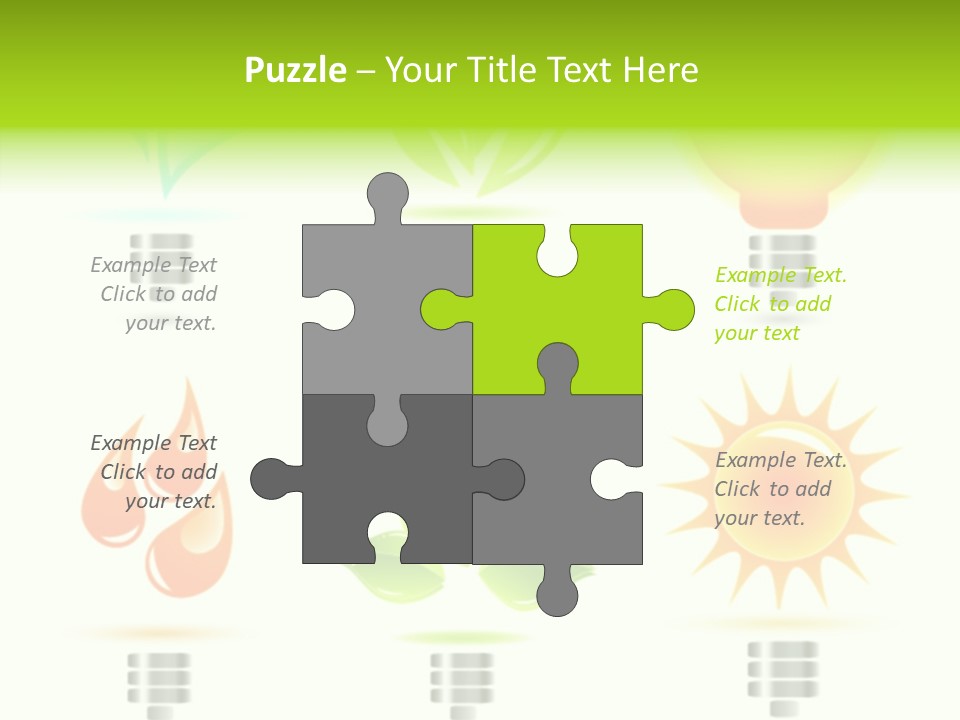 Light Corporate Abstract PowerPoint Template