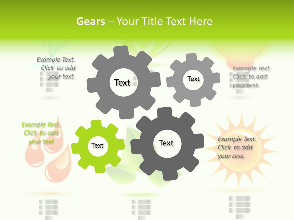 Light Corporate Abstract PowerPoint Template