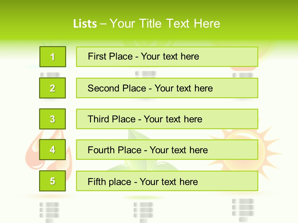 Light Corporate Abstract PowerPoint Template
