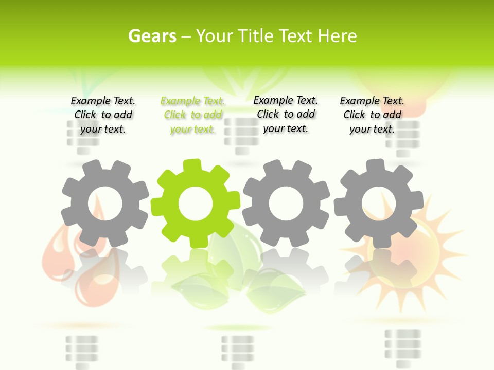 Light Corporate Abstract PowerPoint Template