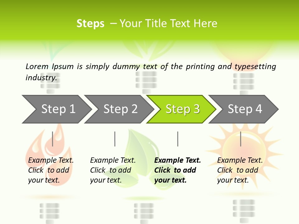 Light Corporate Abstract PowerPoint Template
