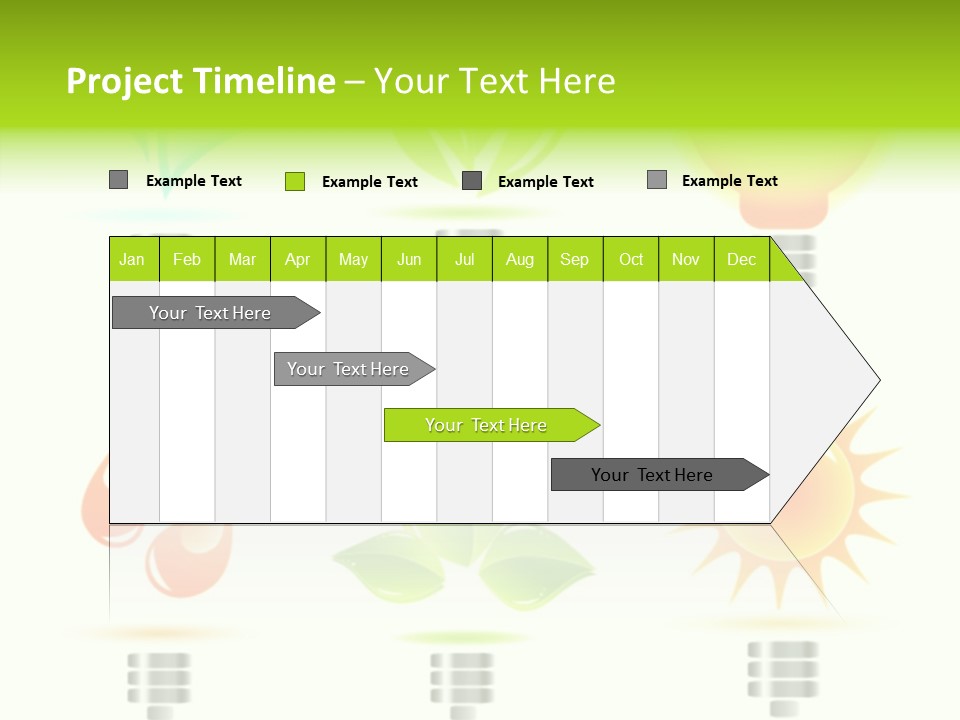 Light Corporate Abstract PowerPoint Template