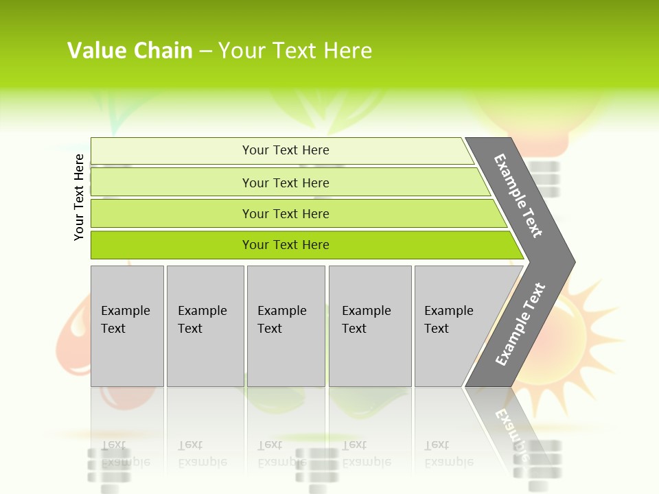 Light Corporate Abstract PowerPoint Template
