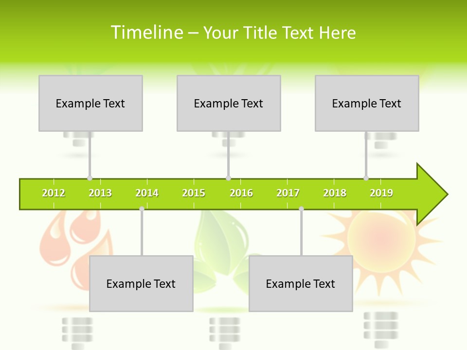 Light Corporate Abstract PowerPoint Template